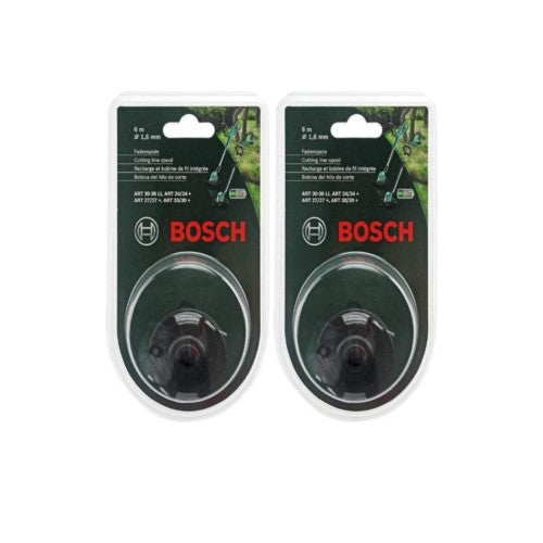 Bosch ART 24 27 30 30-36 LI Strimmer Trimmer Cutting Line Spool Feed (12m, 1.6mm)
