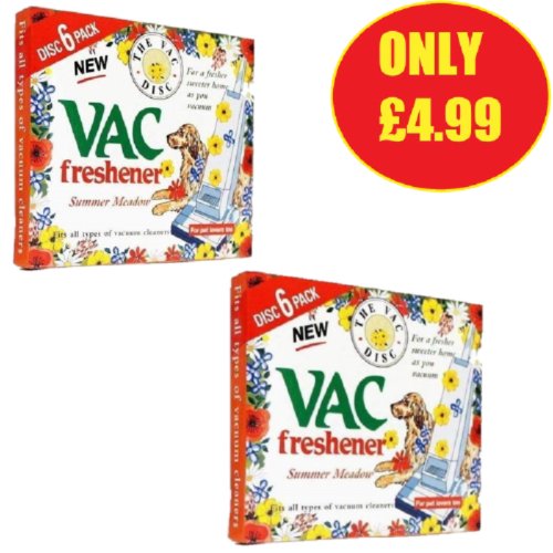 12 Pack Vac Fresheners Summer Meadow For Pet Lovers 2 Boxes
