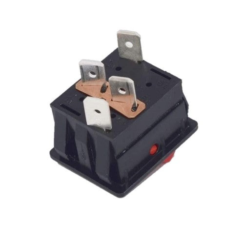 Hi-Lo Momentary Red Switch Assembly For Numatic Henry HVR200A Autosave Series Vacuum Cleaners