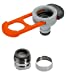 Orange Universal Tap Connector