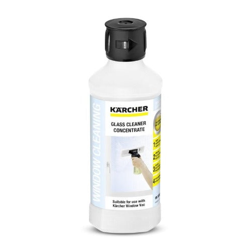 Karcher RM500 Window Vac Glass Cleaning Concentrate, 500ml(Pack of 2)