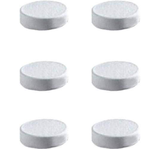 Bosch Decalcifying Tablets for Coffee Machines, 6 Tablets