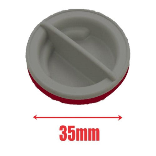 Draw Rinse Aid Cap 35mm For Electrolux Bendix Zanussi AEG Dishwasher Detergent Dispenser