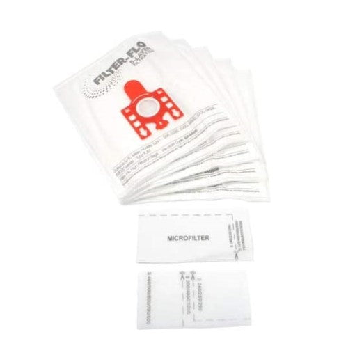 Electruepart Vacuum Dust Bags for Miele Cat & Dog FJM S6220 S6000 Series (Pack of 20)