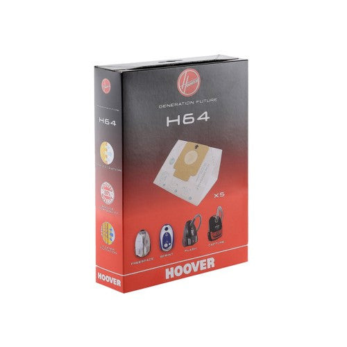 Hoover H64 Paper Bag for the Freespace Sprint Flash Cylinders