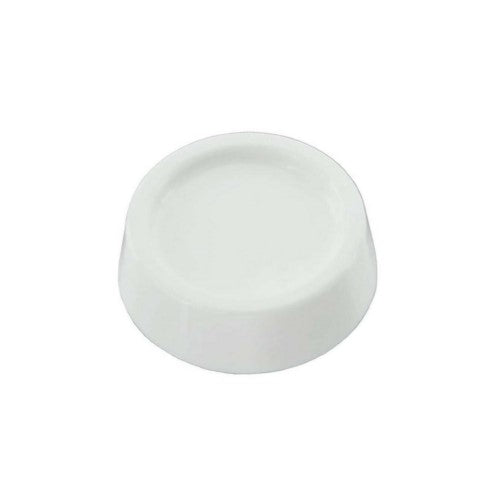 4 x White Rubber Feet For LG Beko Bush Miele Bosch Washing Machine