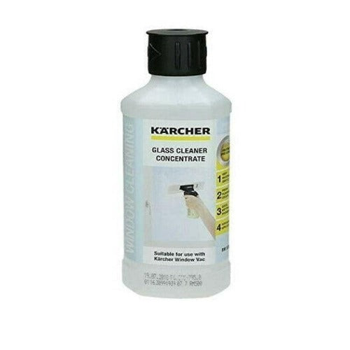 Karcher Window Vac Glass Cleaning Surface Shine Concentrate Solution Pack of 3