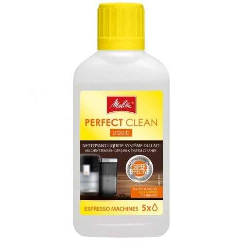 Melitta Perfect Clean Milk System Cleaner, 250 ml (Pack of 8)