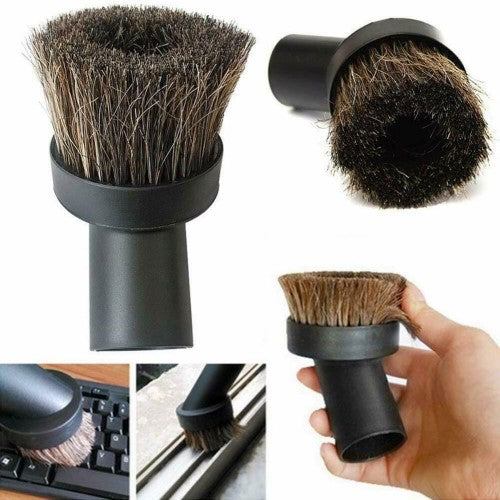 Round Soft Dusting Brush For Numatic Henry Harry George Harry Hetty Vacuum Cleaner 1 Pack