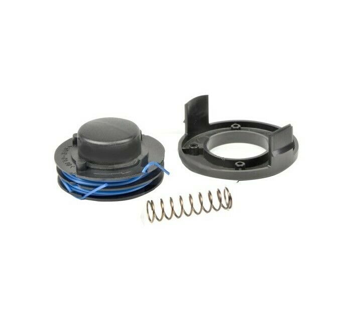 Line And Spool With Cover 2.5m Length For For Gardenline MacAllister Qualcast Strimmer Trimmer