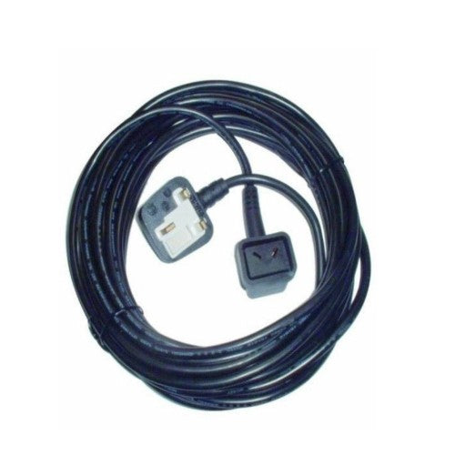 12 Metre 1mm 2Core 2 Pin Plug Flex Powercord Cable for Numatic