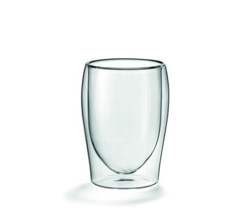 Double Walled 300ML Cappucino Glasses Insulated Thermo Glass Set for Coffee Cappuccino Latte