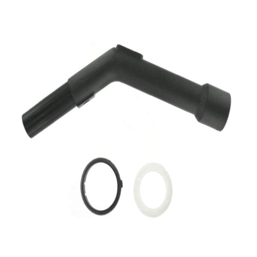 Black Bent End 35mm with Air Flow Slider For Miele S220 S221 S231I S223 S224 Vacuum Cleaner