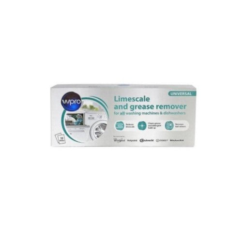 Limescale & Detergent Remover for All Dishwashers and Washing Machines