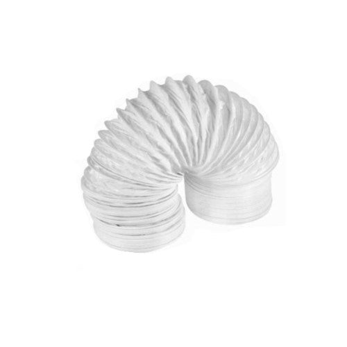 Plastic PVC Tumble Dryer Hose Duct Pipe 100 mm x 3 m 4"