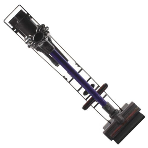 Rack Holder Freestanding Metal Cordless Cleaner and Accessories