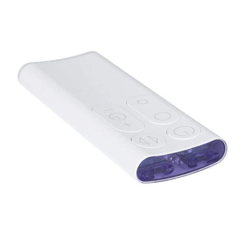Dyson AM06 AM07 & AM08 remote control in white - magnatised - 96582401