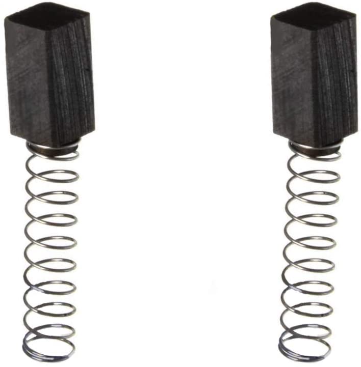 Motor Carbon Brushes 6.3 x 6.3 x 13mm For Black+Decker Power Tools & Lawnmowers