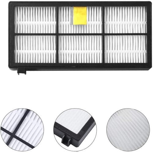 Replacement Kit Brush Set & Filters For iRobot Roomba 800/900 Series