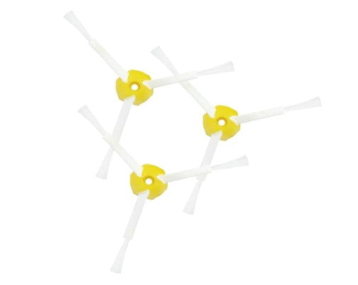 Pack of 3 3-Armed Side Brushes For iRobot Roomba 500/521 AeroVac