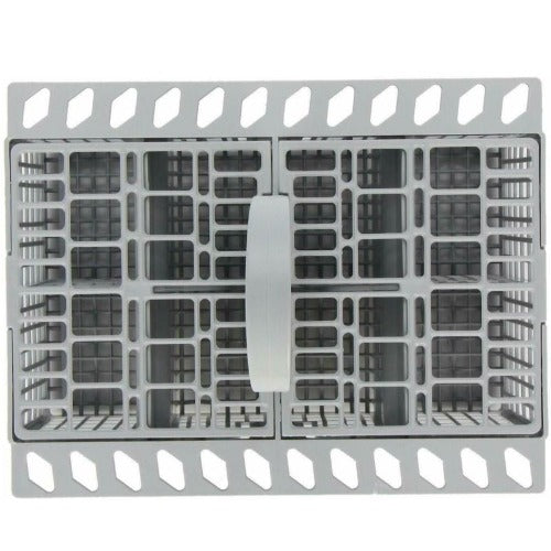 Dishwasher Cutlery Basket With Handle & Lid For Ariston Hotpoint