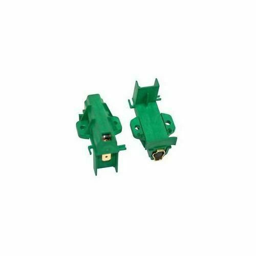 Carbon Brushes With Green Holders For Beko WI1382 WM6167S Washing Machines Pack Of 2