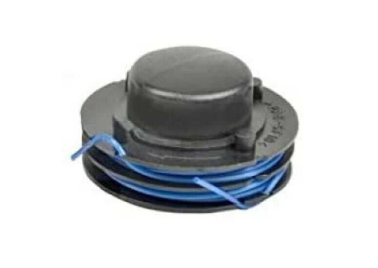 Line And Spool With Cover 2.5m Length For For Gardenline MacAllister Qualcast Strimmer Trimmer