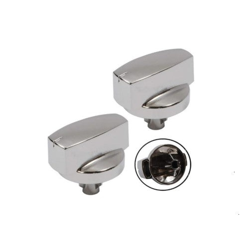 2 x Genuine Belling Oven Cooker Knob Function Control Switch