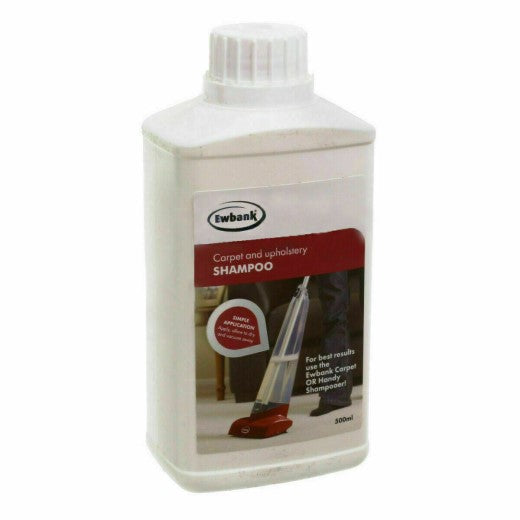 Genuine Ewbank Carpet & Upholstery Shampoo (500ml)