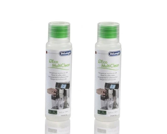 2x Delonghi Milk Clean 250ml (Pack of 2)