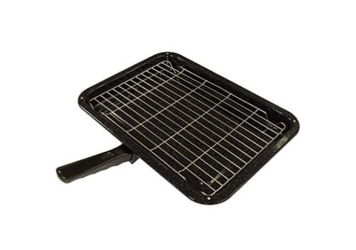Grill Pan to fit Beko Belling Bosch Creda Hotpoint Indesit Oven Cooker (380 x 280mm)