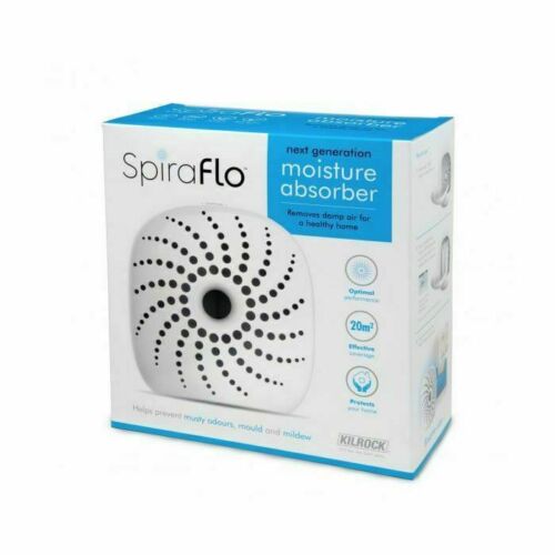 Original Kilrock Spiraflo Moisture Trap Complete