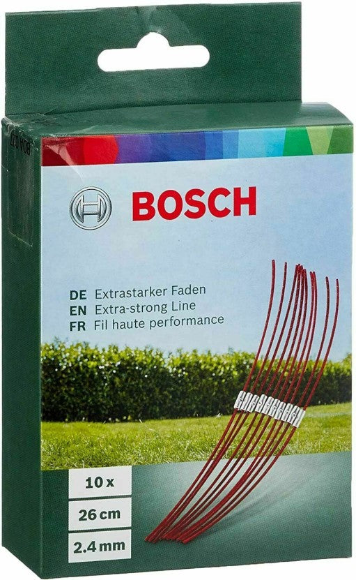 Bosch F016800181 Extra-strong Thread 26cm (10 pack) for 26 Combitrim