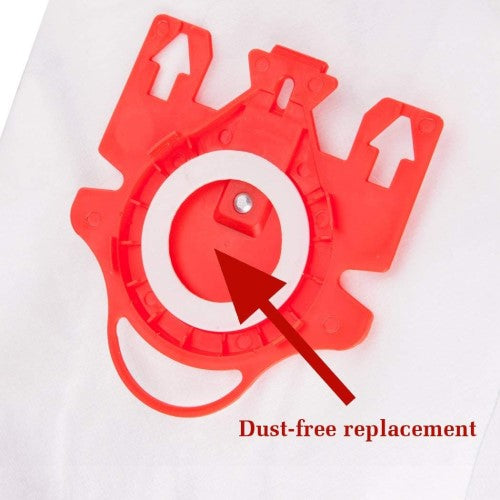 5 x Dust Bags and 2 Filters For Miele HyClean FJM S700, S4000, S6000, Compact C