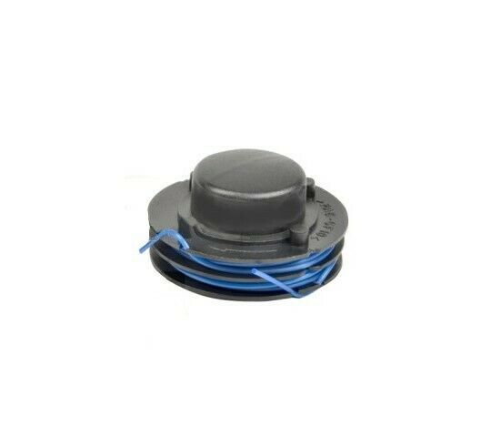 Line And Spool With Cover 2.5m Length For For Gardenline MacAllister Qualcast Strimmer Trimmer