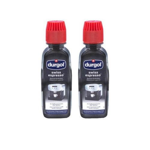 2 x Dolce Gusto Durgol Espresso Special Liquid Decalcifier