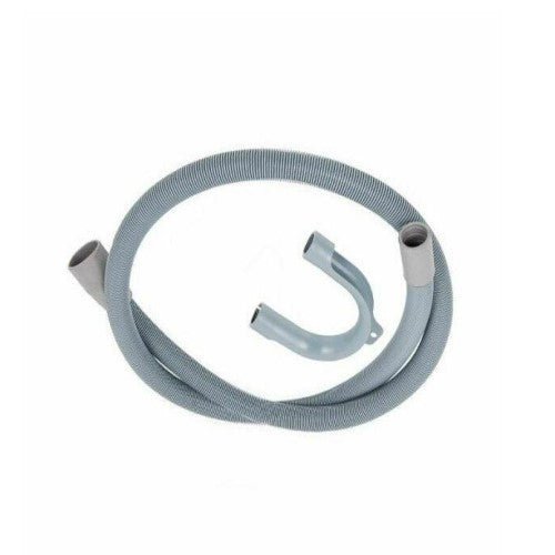 Washing Machine Dishwasher Drain Hose Waste Pipe 2.5 Metre 90° 90DEG 19mm / 21mm