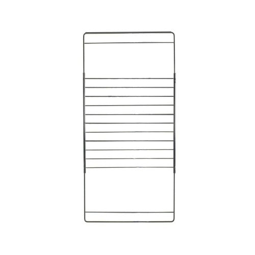 Universal Extendable Ajustable Oven Shelf 320mm x 360mm-460 & 2 Shelf Guard For Cooker