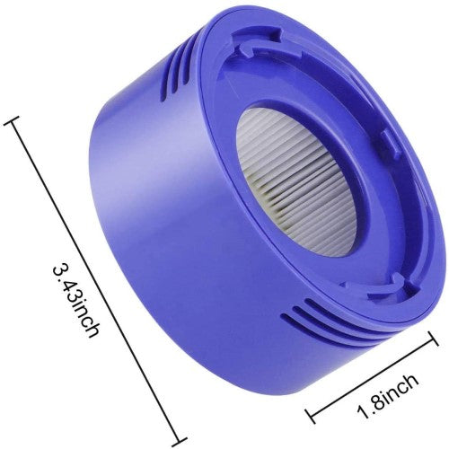 Brush Roll Bar & Post Motor HEPA Filter For Dyson V8 Cordless Vacuum Cleaner