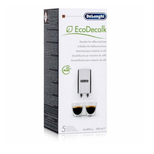 DELONGHI DESCALER ECODECALK DLSC500 Bottle 500ml Pack of 1