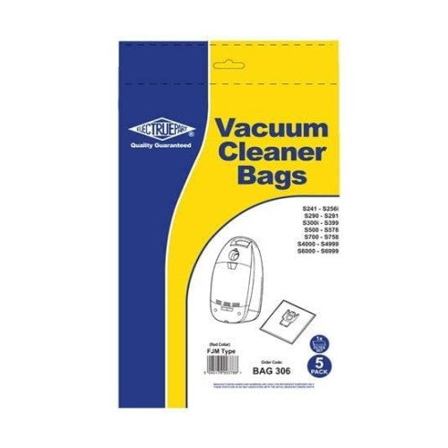 Electruepart Vacuum Dust Bags for Miele Cat & Dog FJM S6220 S6000 Series (Pack of 20)
