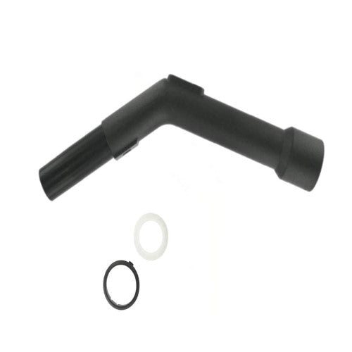 Black Bent End 35mm with Air Flow Slider For Miele S220 S221 S231I S223 S224 Vacuum Cleaner