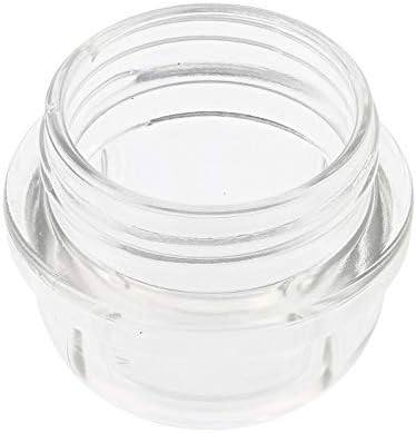 Replacement Oven Bulb Glass Cover/Lens, Fits Many Models of Zanussi, AEG, Electrolux Built in and Free Standing Ovens, Thread Diameter 33mm, Overall Height/Depth 35mm