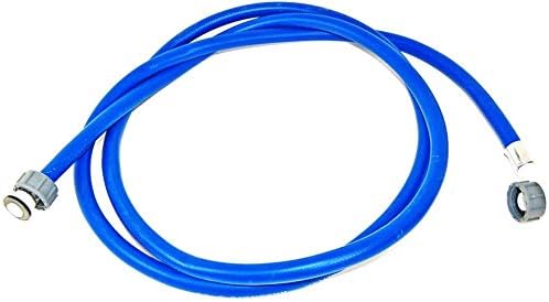Find A Spare Universal Washing Machine | Dishwasher Cold Water Fill Inlet Pipe Feed Hose (2.5m) For Bosch Samsung Zanussi Aeg Hotpoint Beko Haier Whirlpool Candy Hoover Machines