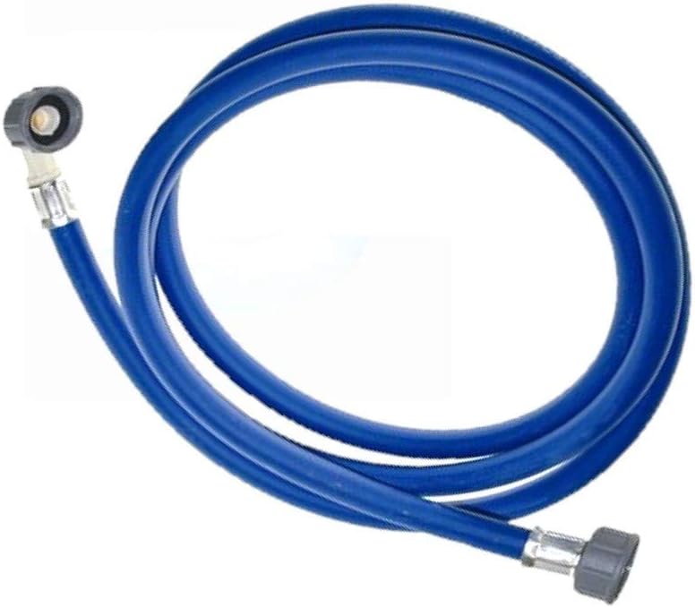 FIND A SPARE Extra Long Universal Washing Machine | Dishwasher 3.5M Metre Blue Cold Water Fill Inlet Pipe Feed Hose