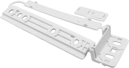 Find A Spare 2 x Door Slider Kit Fridge Freezer Door Plastic Mounting Slide Bracket Fixing Kit Compatible AEG Hotpoint Zanussi Fridge Freezers