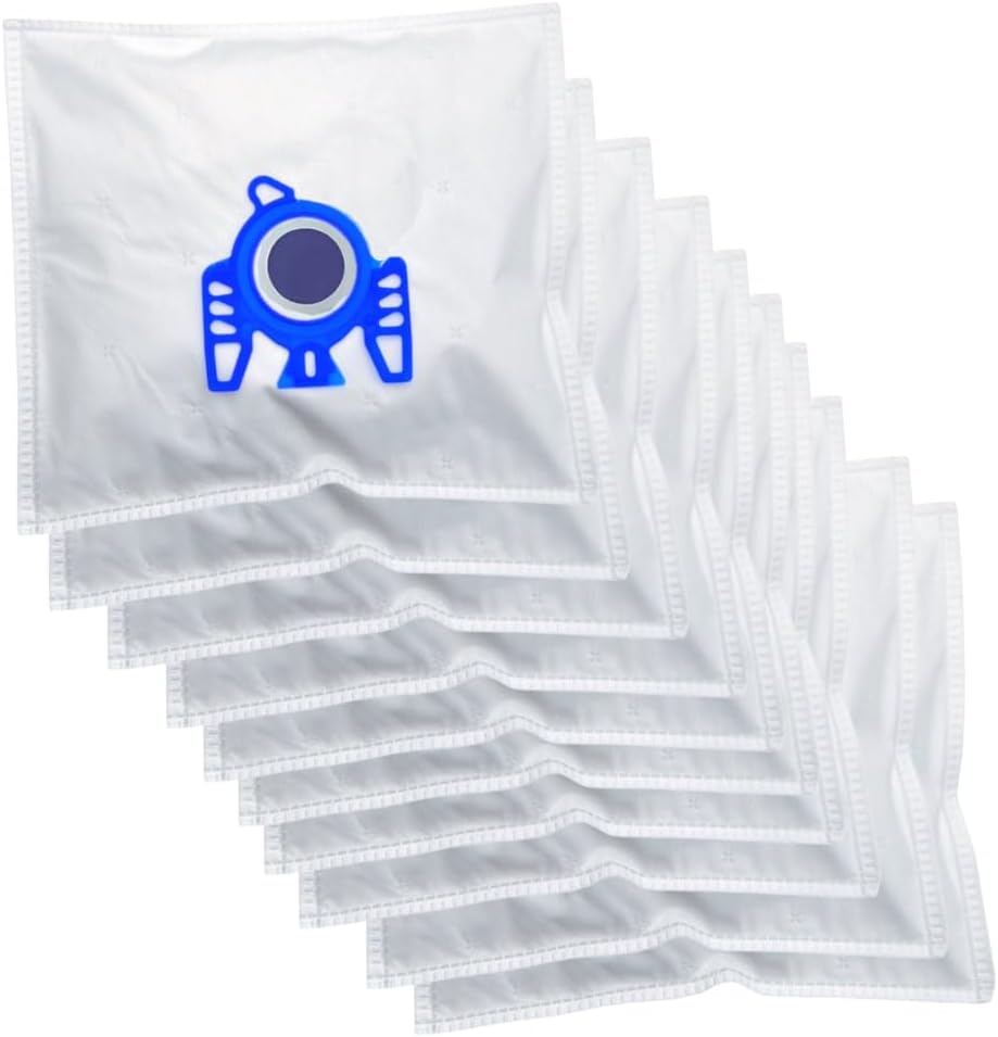 FIND A SPARE 10 x Hoover Dustbags GN Complete C3 Vacuum Bags For Miele S2000 S5000 S8000 C3 Complete C2 Classic C1 10 Bags & 2 Motor Filters & 2 Airclean Filters