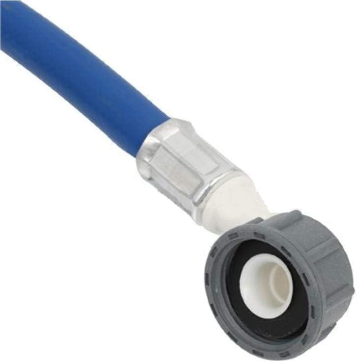 FIND A SPARE Extra Long Universal Washing Machine | Dishwasher 3.5M Metre Blue Cold Water Fill Inlet Pipe Feed Hose