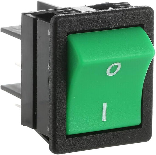 FIND A SPARE Green Power Turn On/Off Button Switch for all Numatic Henry Edward Hetty James George Hoover Vacuum Cleaner