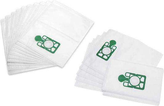 FIND A SPARE Vacuum Cleaner Microfibre Poly Dust Bags for Henry Numatic Hetty Basil James (Pack of 15)